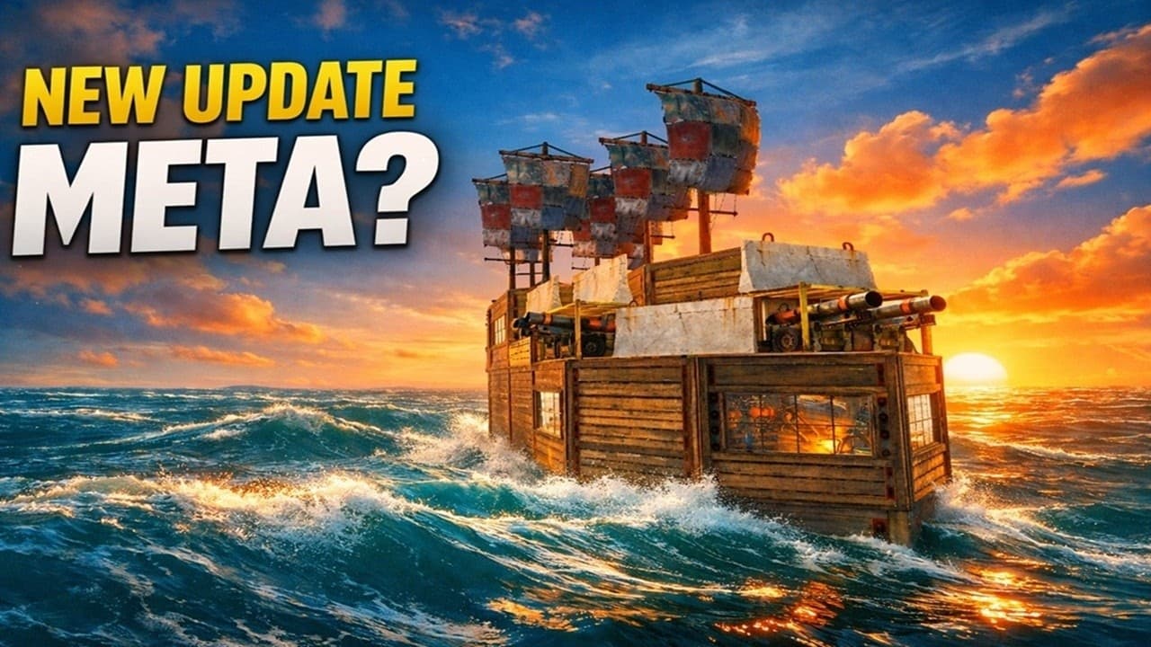 Maro's 2026 Deep Sea Update Solo Boat Base