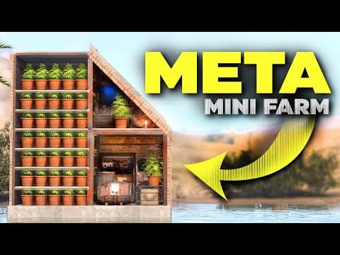 FARMERS 1:0 DEVS — META MINI FARM 2025 Rust base design