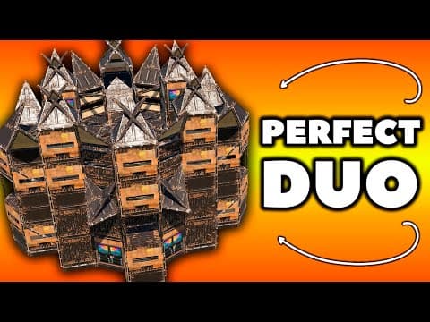 The PERFECT DUO Expansion - Rust Base Design 2025