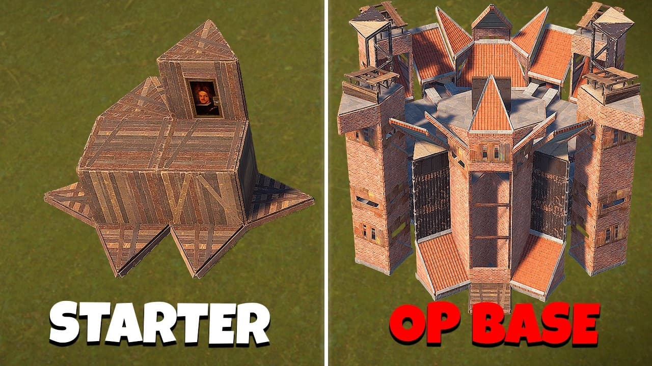 The NEW META Duo 2x1 Base - Rust Base Design 2026
