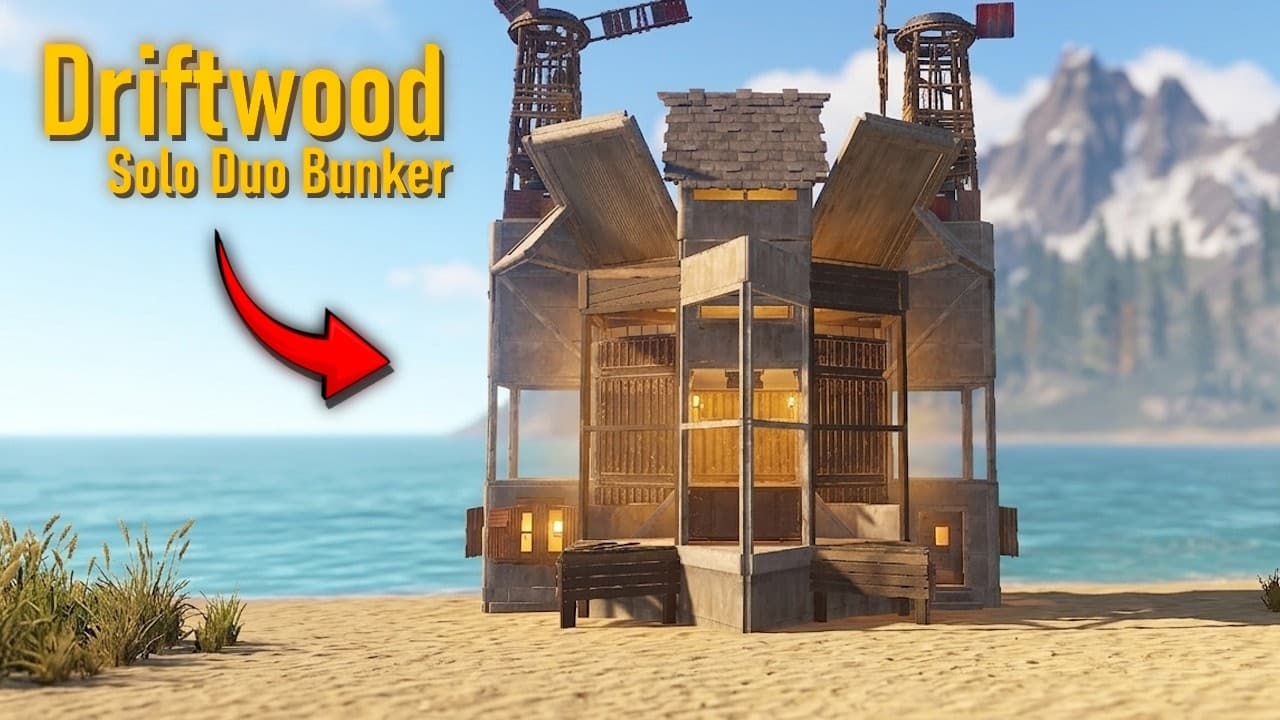 The Driftwood - Rust Duo Bunker Base Design
