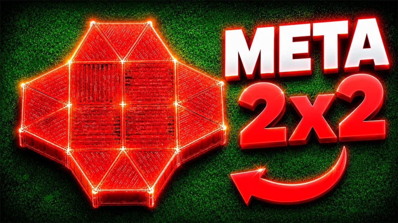 The ULTIMATE 2x2 Rust Base Design (2026)