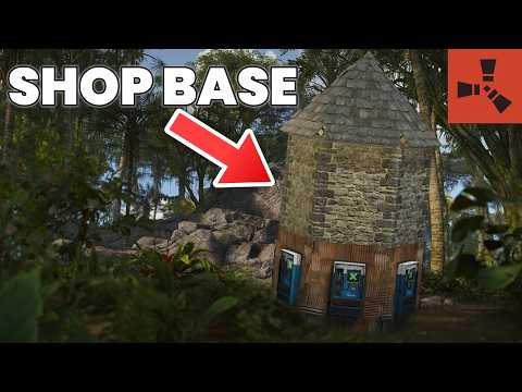 ULTIMATE Vending Machine Shop Base - Secure Bunkered Design