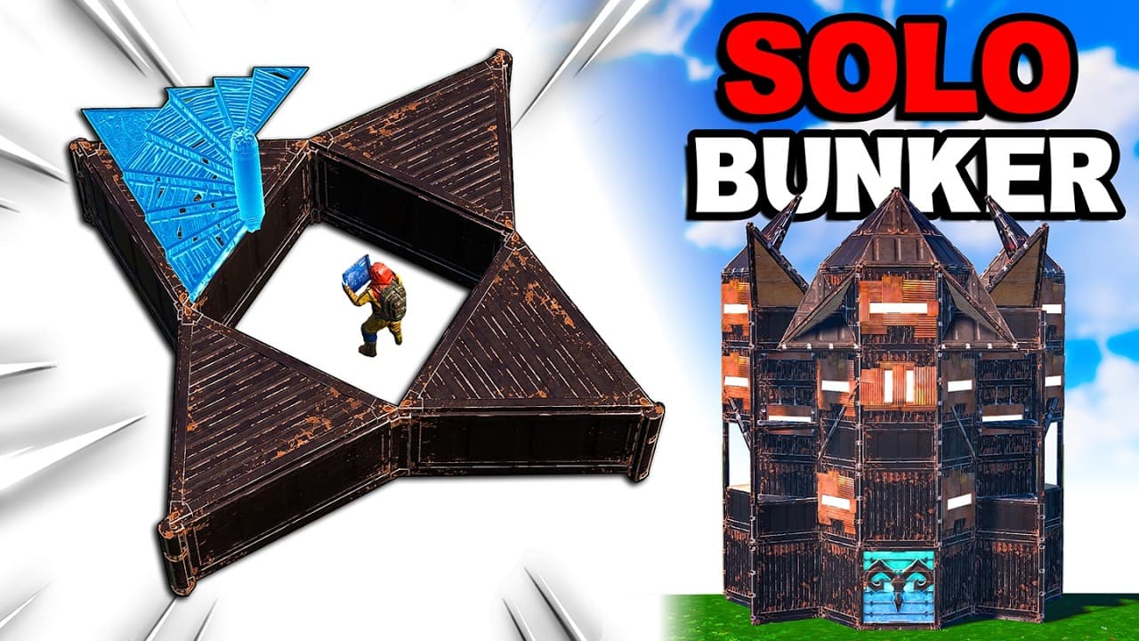 2026 Meta Solo Bunker Base Design