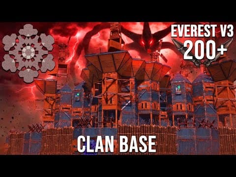 Everest V3: Best Offline Clan Base (200+ Rocket Raidable)