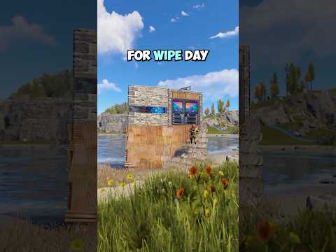 How to Build a EASY Bunker Base in RUST