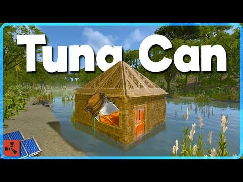 The "Tuna Can" Low Grade Farm Base Design for Tons of LGF on Rust!