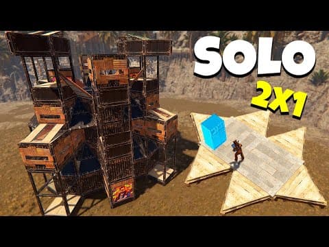 Meta 2x1 Expansion - Solo/Duo Rust Base Design 2025
