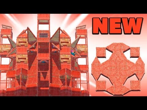 New Updated 2x2 Expansion Rust Base Design 2025