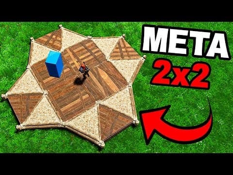RustEvolution's NEW META 2x2 Base Design 2025