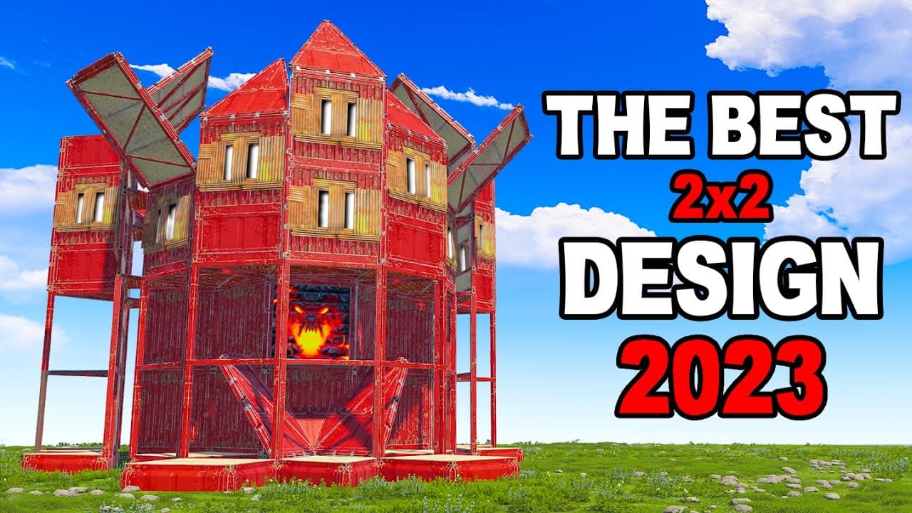 The Best Four-Bunker 2x2 Solo Base Design