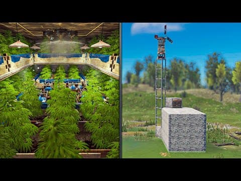 Compact 3x3 Farm Base: Efficient Rust Build Tutorial