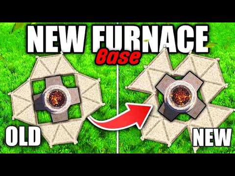NEW 2025 Furnace Base Design - Solo, Duo, Trio with Strong Bunker