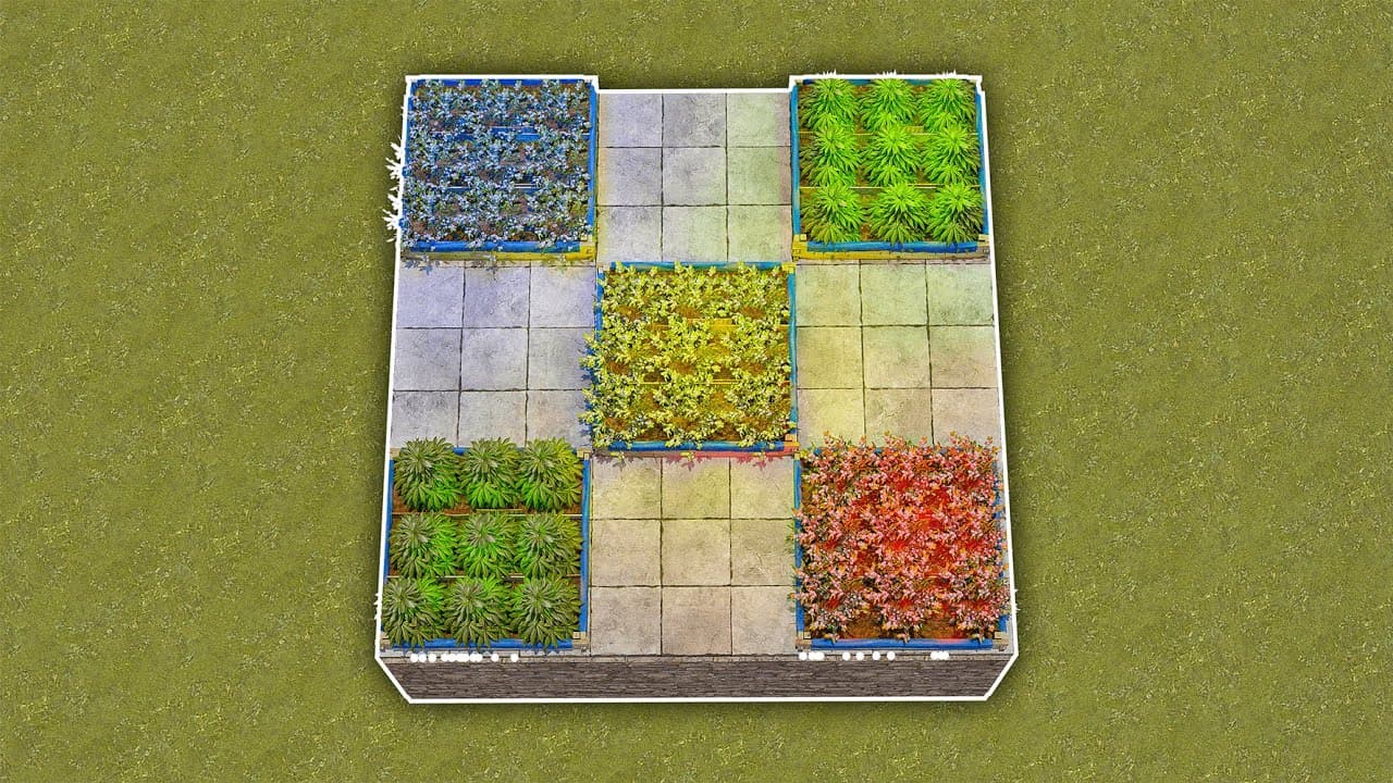 The Perfect Farm Expansion