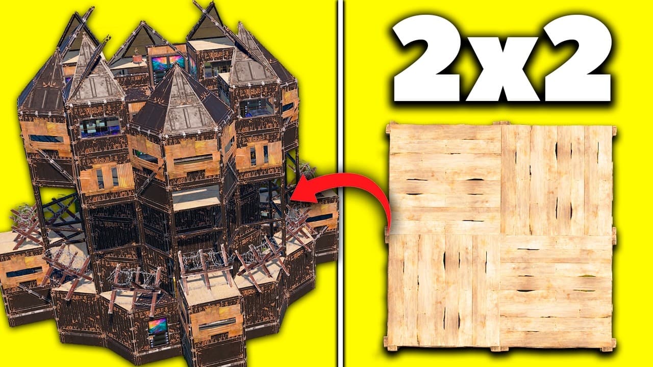 Perfect 2x2 Expansion Base Design 2025
