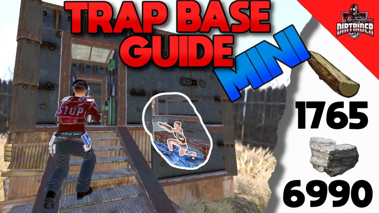 Rust Simplest Small Trap Base (Mini)