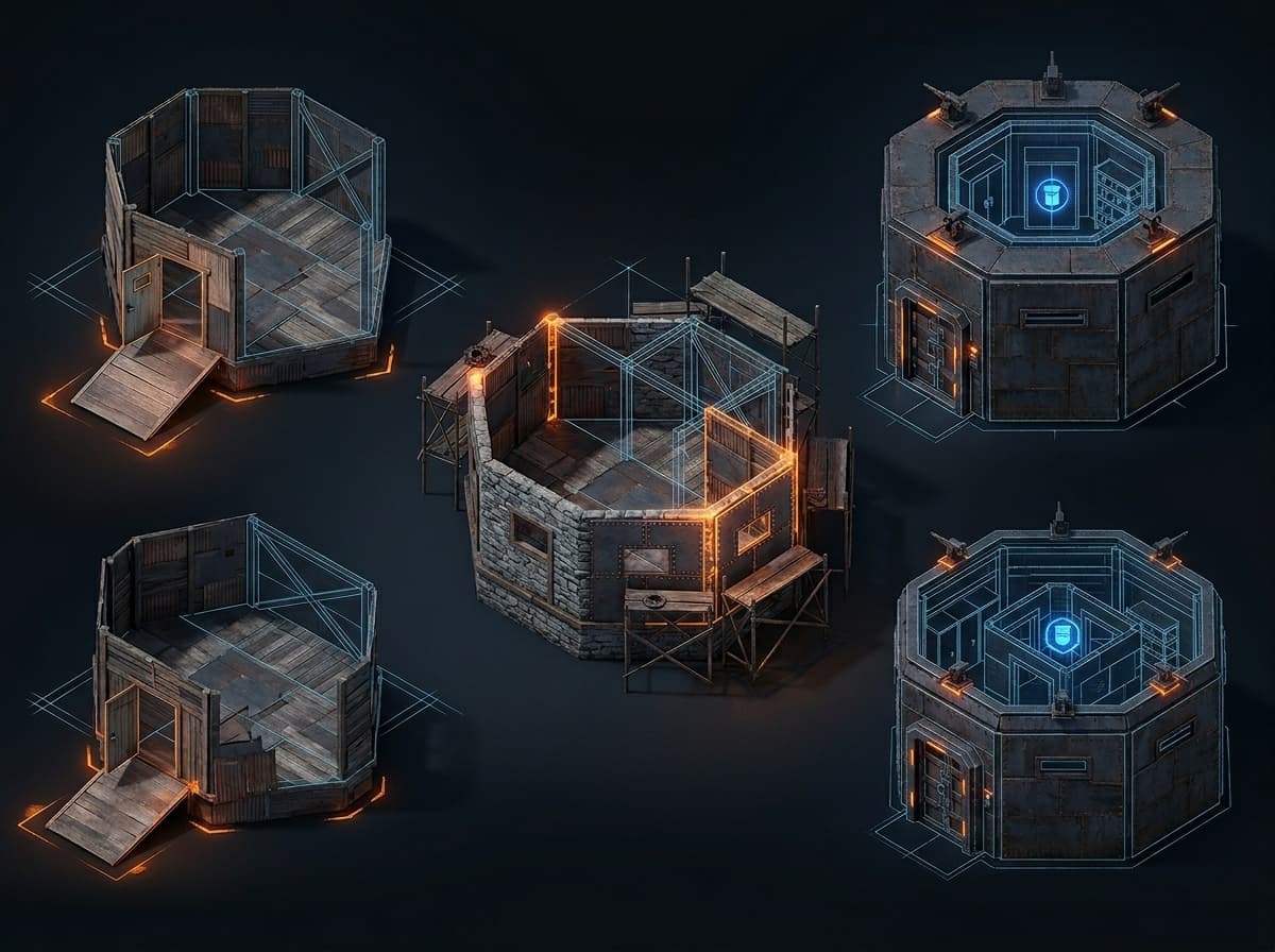 How to Build a Bunker in Rust (Step by Step Guide 2026)